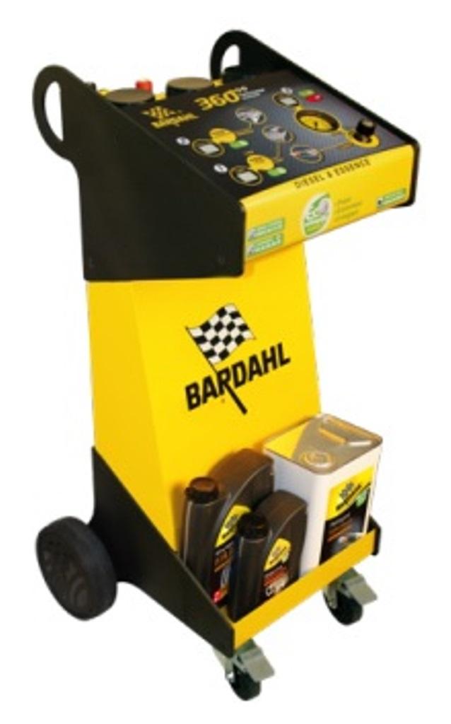 Bardahl certification 1