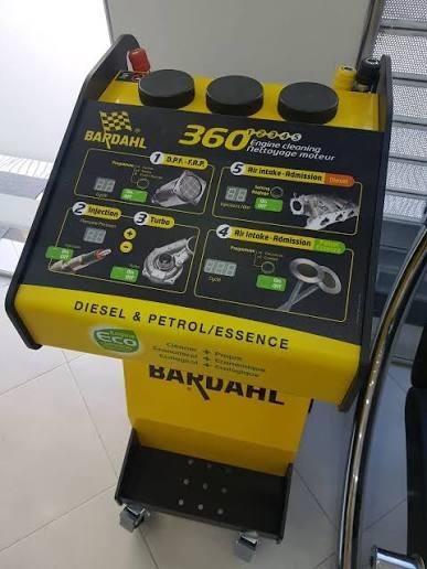 Bardahl certification 2